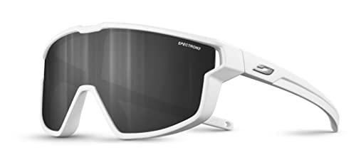 Julbo Fury Mini Gafas DE Sol, Blanco Mate, Talla única Unisex Adulto