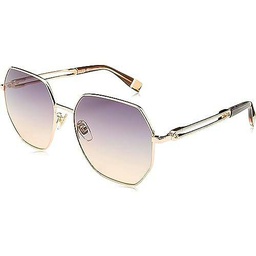 Furla SFU689 Gafas, Shiny Copper Gold, 58 para Mujer