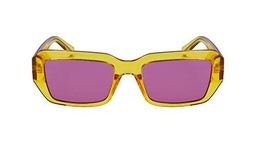 CALVIN KLEIN JEANS CKJ23602S Gafas, Yellow, 53/19/140 Unisex Adulto