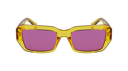 CALVIN KLEIN JEANS CKJ23602S Gafas, Yellow, 53/19/140 Unisex Adulto