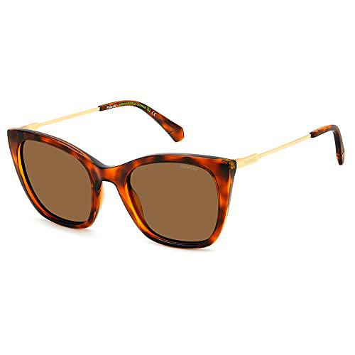 Polaroid PLD 4144/S/X Gafas, 086, 52 para Mujer