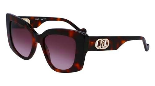 LIU JO LJ776S Gafas, Tortoise, 54/18/140 para Mujer