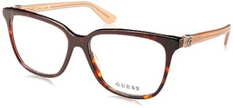 Guess GU2937-N Gafas, Dark Havana, 54/15/140 para Mujer