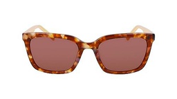 DKNY DK546S Gafas, Iridescent Honey Tortoise, Talla única para Mujer