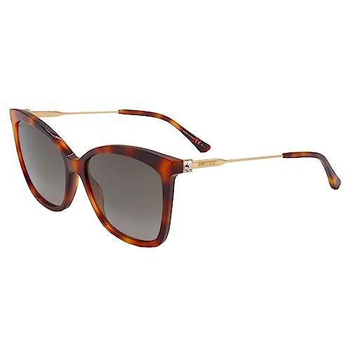 JIMMY CHOO MACI/S Gafas, 086, 55 para Mujer