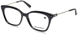 KARL LAGERFELD KL6108 Gafas, Black, 54/17/140 para Mujer