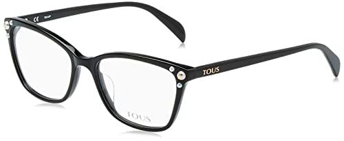 TOUS VTOB36S Gafas, Shiny Black, 52 para Mujer