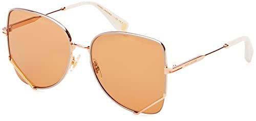 Marc Jacobs MJ 1066/S Gafas, Gold Ivory, 59 para Mujer