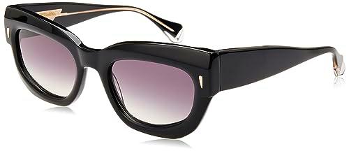 Gigi Studios Bella 6588/1, Gafas Mujer, Negro (Black), 60