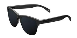 NORTHWEEK Gravity All Black - Gafas de Sol para Hombre y Mujer, Negro