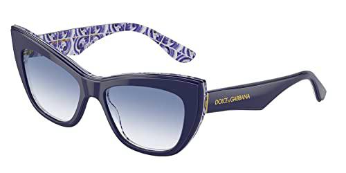 Dolce&amp;Gabbana 0DG4417 54 341419 Gafas de Sol, Unisex-Adult