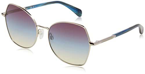 rag &amp; bone RNB1067/G/S Gafas, Palladium, 57 para Mujer