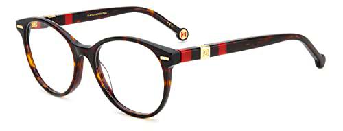 Carolina Herrera Her 0109 Gafas, Havana Red, 53 para Mujer