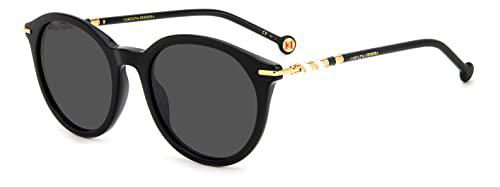 Carolina Herrera Her 0092/S Gafas, Black, 53 para Mujer