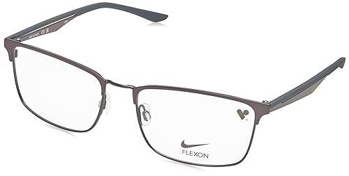 Nike Optical Sunglasses, 073 Satin Gunmetal/Dark Grey, 54 Women's