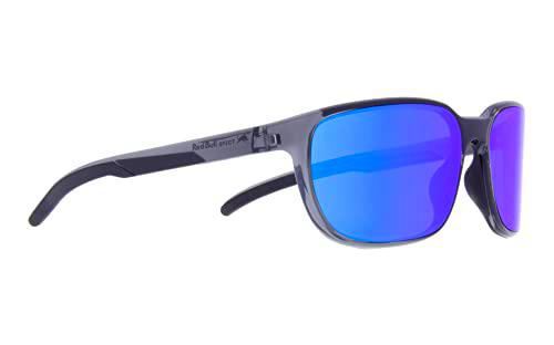 Red Bull Spect Eyewear Tusk Gafas de, Shiny X'tal Grey