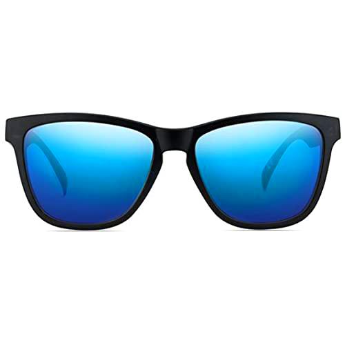 Reboot Optics Steeze Gafas de Sol Polarizadas, Negro