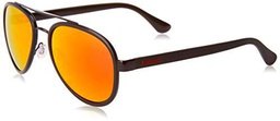 HAVAIANAS MORERE gafas de sol, BLK REDGD, 55 para Hombre