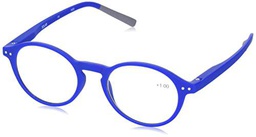 Solar Gafas R01 1, Azul Mate, Talla única Unisex Adulto