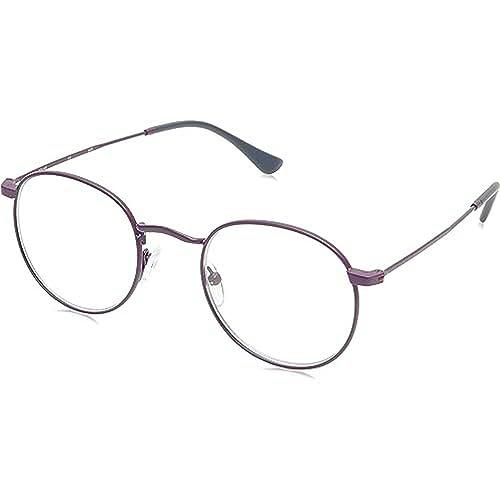 Solar Gafas R10 2, Morado Oscuro Mate, Talla única Unisex Adulto