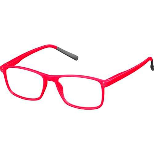 Solar Gafas R03 1, Rojo Mate, Talla única Unisex Adulto