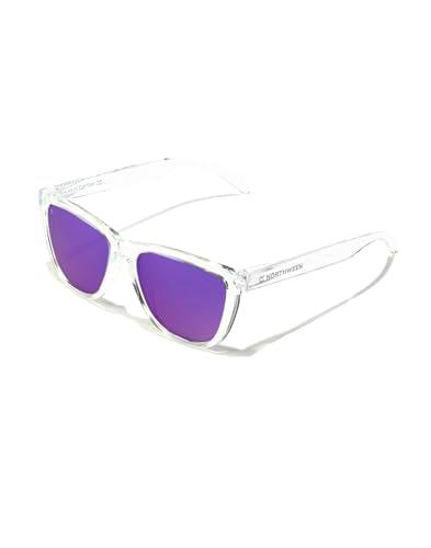 Northweek Regular Gafas de Sol, Polarized Transparent Joker