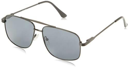 JACK &amp; JONES Gafas de Sol Jacmads, Black/Detail:Black lense