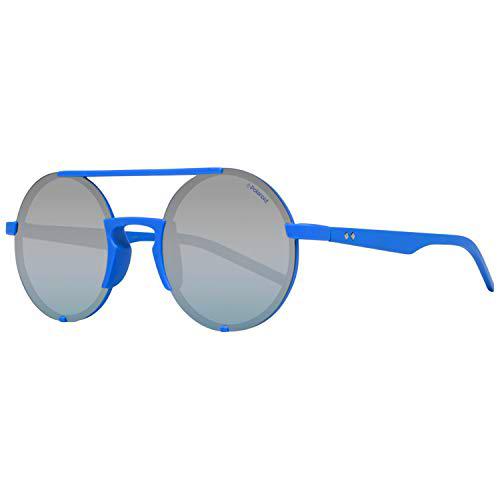 Polaroid PLD 6016/S PW ZDI Gafas de sol, Azul Bluette Sf Green