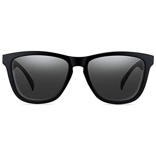 Reboot Optics Swag Gafas de Sol Polarizadas, Negro