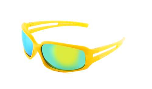 NAIF Navigator 7 Gafas de Sol, Adulto Unisex, Amarillo, Medium