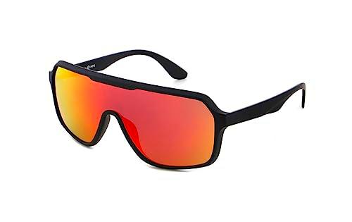 Basley Gafas de Sol Deportivas 8307-s-31, Negro, Talla única para Hombre