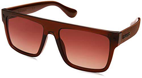 HAVAIANAS MARAU gafas de sol, BROWN, 56 para Hombre