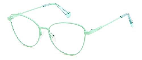 Polaroid PLD D464 Gafas de Sol, 1ED/16 Green, 55 Unisex Adulto