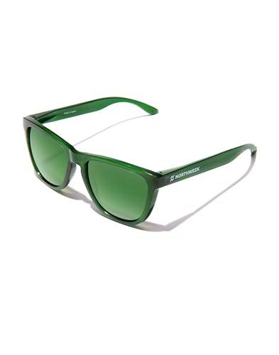 Northweek Regular Dark Green-Alligator Gafas, Adulto para Hombre