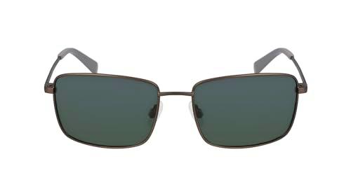 NAUTICA N102SP Sunglasses, Matte Gunmetal, One Size para Hombre