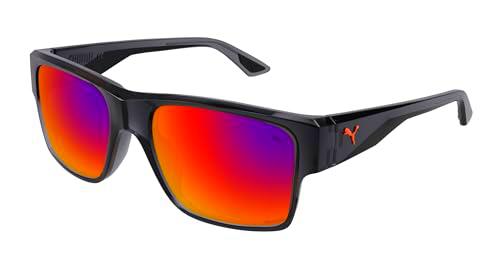 PUMA PU0403S-003 57 Sunglass Man Injection Sunglasses