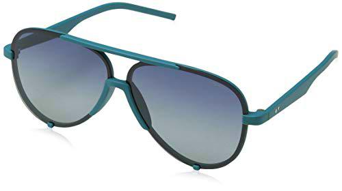 Polaroid PLD 6017/S WJ VWA 60 Gafas de sol, Verde (Green/Grey Sf Pz)