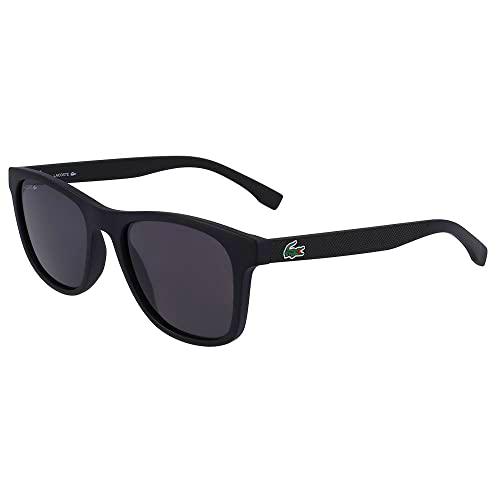 Lacoste L884S Gafas, Matte Black, 53/19/145 para Hombre