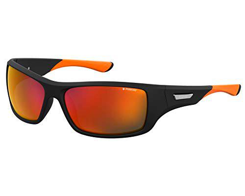 Polaroid SPORT PLD 7013/S gafas de sol, BKORNFLRU, 63 para Hombre