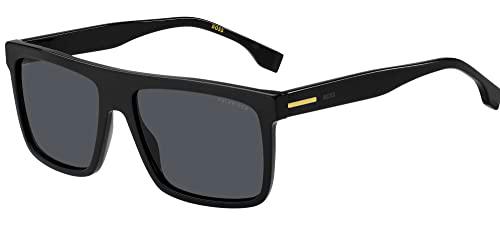 HUGO BOSS Gafas de Sol BOSS 1440/S Black/Grey 59/17/150 hombre