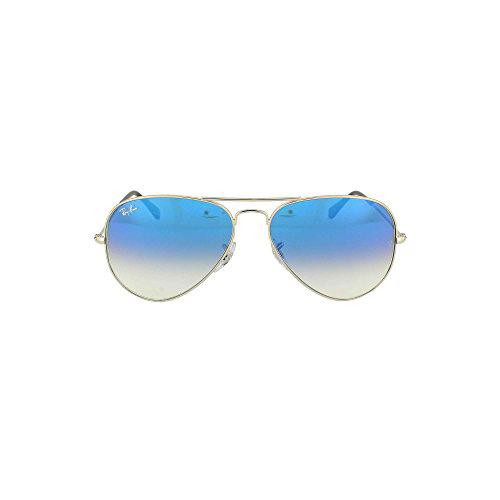 Ray-Ban Aviator RB3025 - Gafas de sol polarizadas de metal estilo aviador