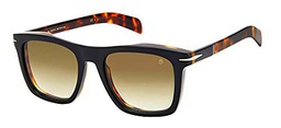 DAVID BECKHAM DB 7000/S Gafas, Black Havana Gold, 53 para Hombre