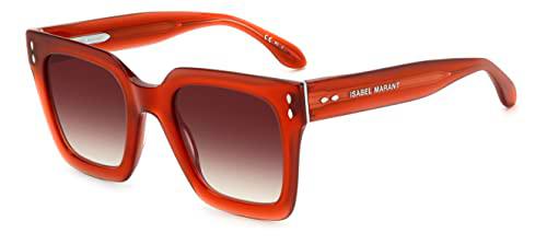 ISABEL MARANT IM 0104/S Gafas, Red, 51 para Mujer