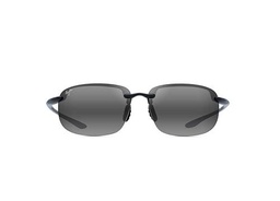 Maui Jim HO'OKIPA XL Gafas, Black Gloss, 67/15/138 Unisex Adultos