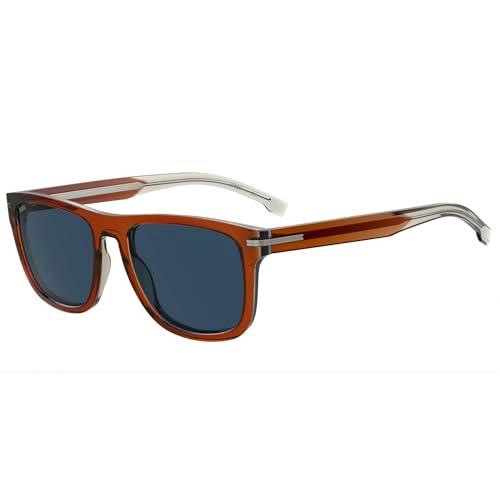 HUGO BOSS Boss 1626/S Gafas de Sol, Brown, 55 para Hombre