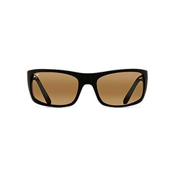 Maui Jim Peahi Gafas, Negro, L Unisex Adulto