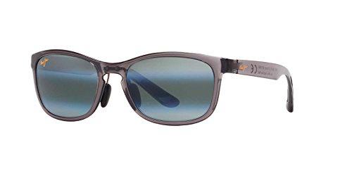 Maui Jim Gafas de Sol, Grey Front Street Translt, Talla única Unisex Adulto