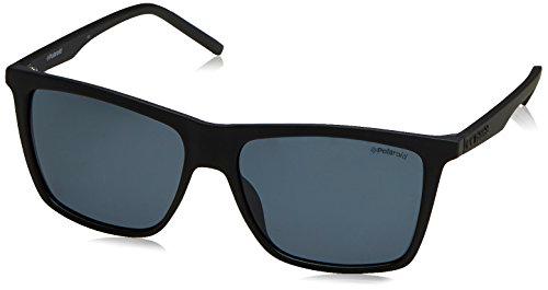 Polaroid PLD 2050/S M9 807 55 gafas de sol, Negro (Black/Grey Pz), Hombre