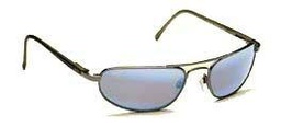 Maui Jim Gafas de Sol, Gry Duke Gunmetal Black, Talla única Unisex Adulto