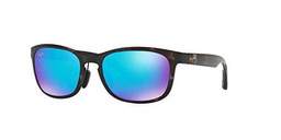 Maui Jim Gafas de Sol, Blue Front Street Grey An, Talla única Unisex Adulto